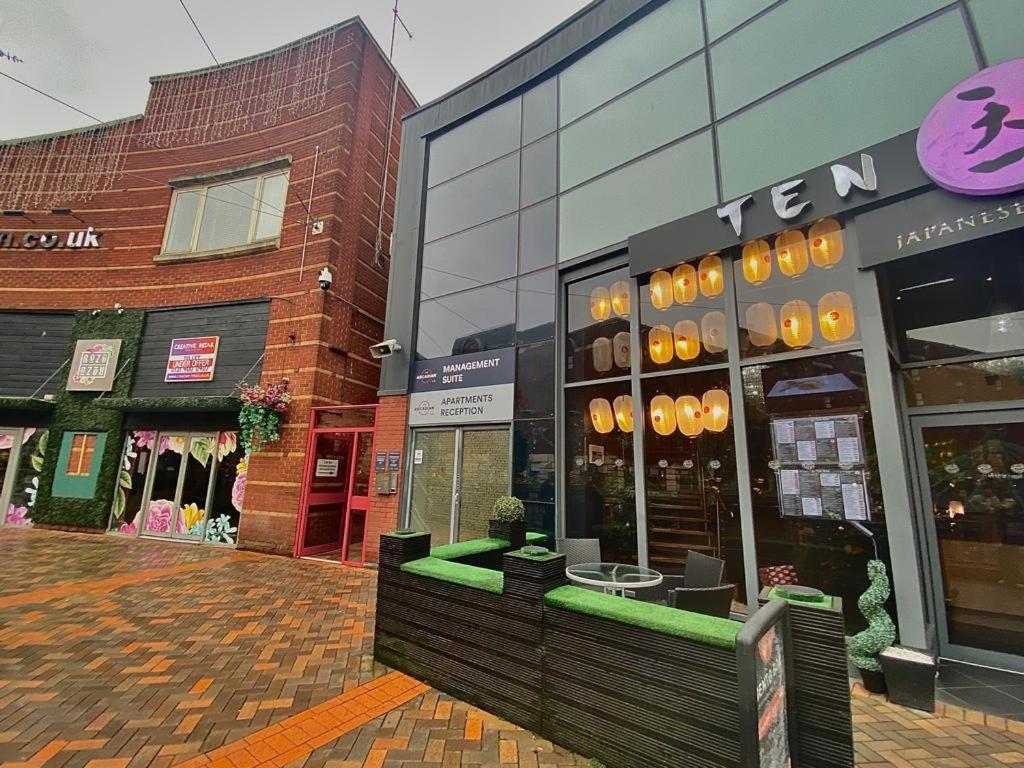 Celaka Birmingham Central Apartment מראה חיצוני תמונה