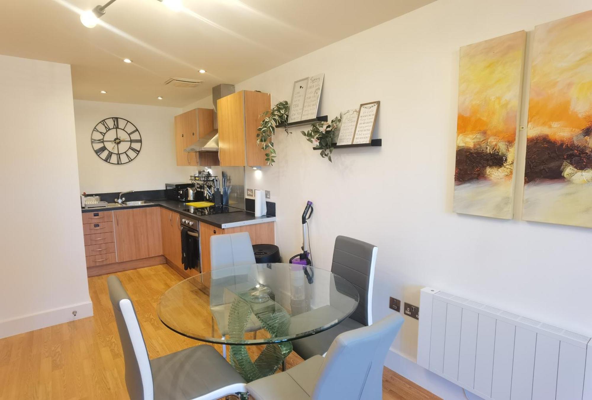 Celaka Birmingham Central Apartment מראה חיצוני תמונה